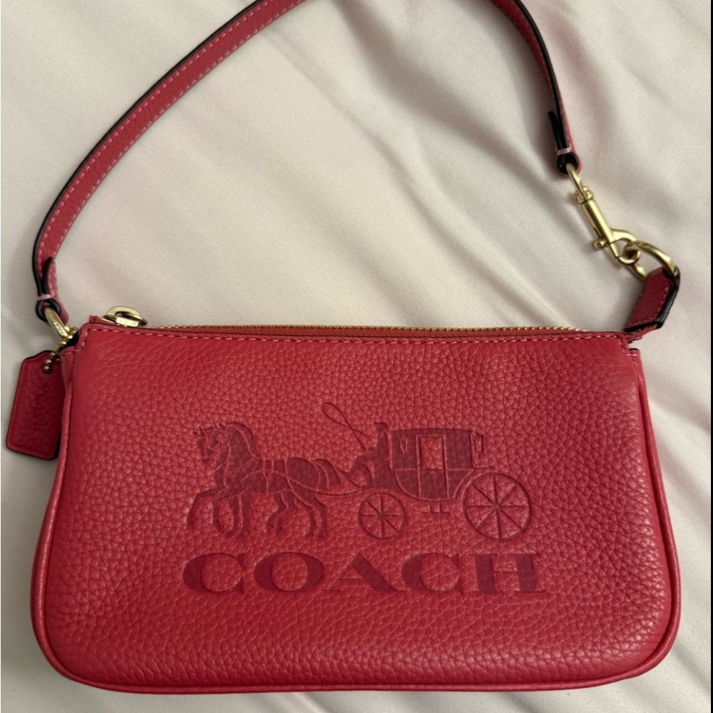 Coach Pink Leather Nolita